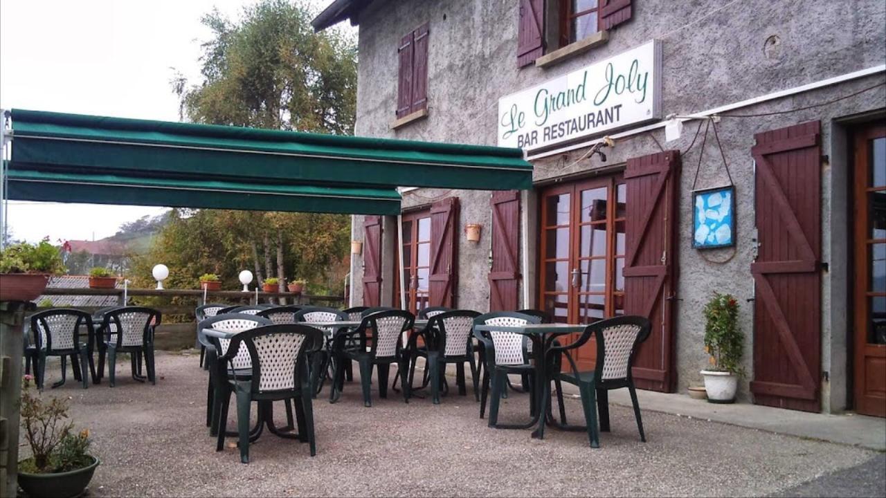 Hotel Le Grand Joly Sainte-Agnès Exterior foto